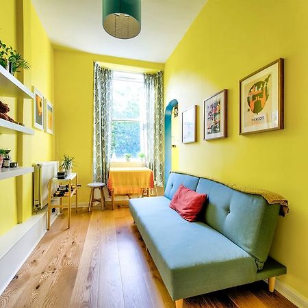 Bright And Airy Apartment In Canonmills Edimburgo Exterior foto