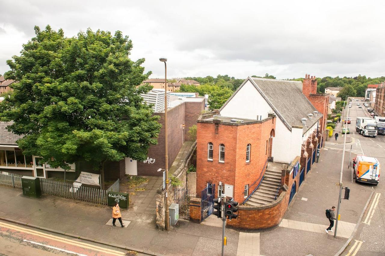 Bright And Airy Apartment In Canonmills Edimburgo Exterior foto